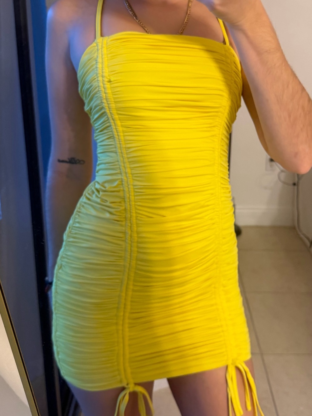 Tiger Mist Mini Dress